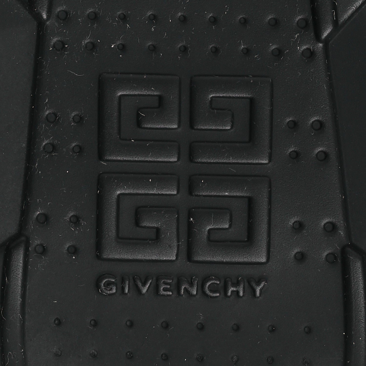 Givenchy Patent Shark Lock Biker Ankle Boots 37 Black 8 of 11