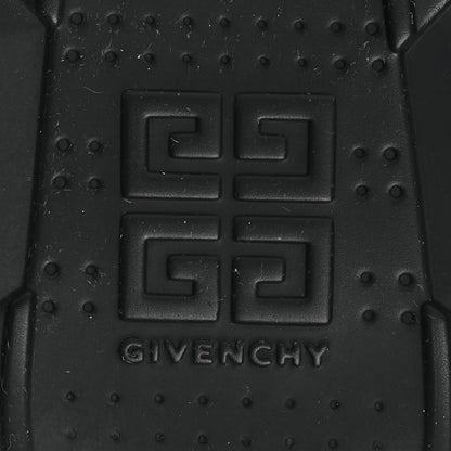 Givenchy Patent Shark Lock Biker Ankle Boots 37 Black 8 of 11