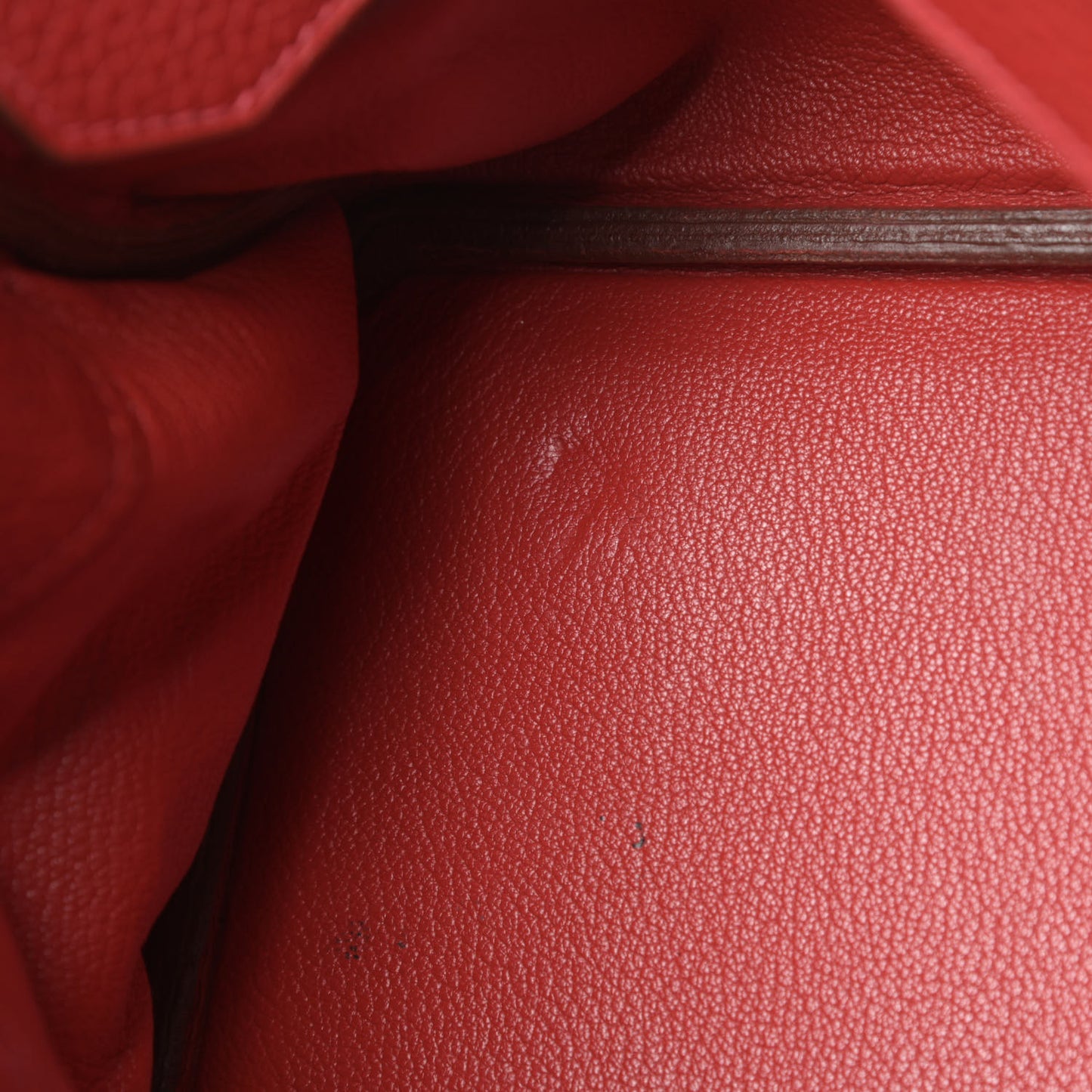 Taurillon Clemence JPG Shoulder Birkin II 42 Rouge Vif
