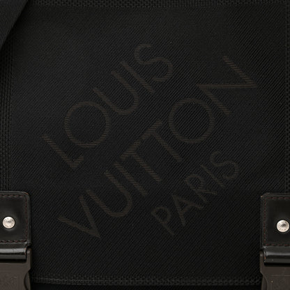 Louis Vuitton Damier Geant Loup Messenger Bag Black 6 of 12