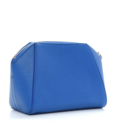 Givenchy Sugar Goatskin Small Antigona Beauty Wristlet Indigo 3 of 9