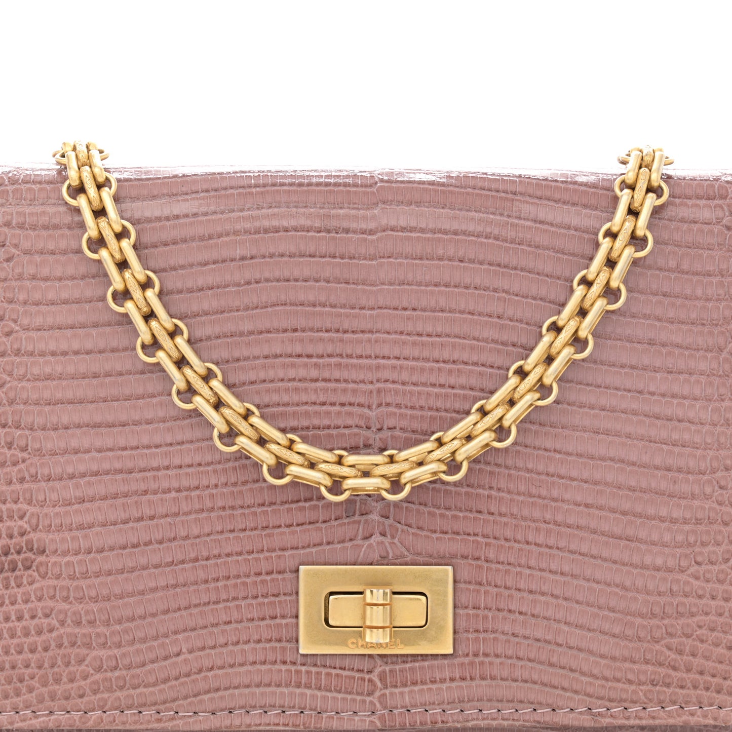 Lizard Reissue Wallet on Chain WOC Pink