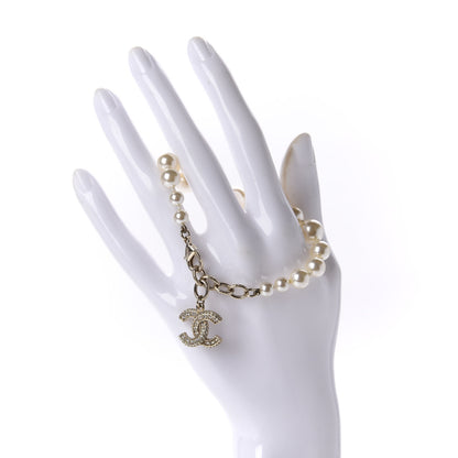Chanel Pearl CC Bracelet Gold 2 of 5