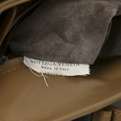 Bottega Veneta Light Calf Intrecciato Small Roma New Cigar 7 of 11