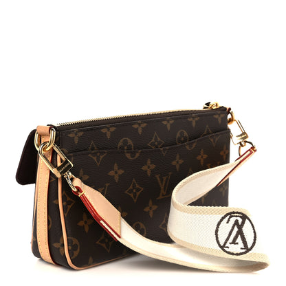 Louis Vuitton Monogram Vivacite Bag 3 of 9