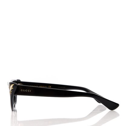 Gucci Acetate Cat Eye GG0089S Sunglasses Black 3 of 8