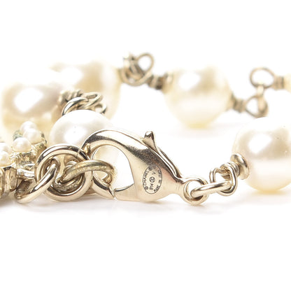 Chanel Pearl CC Bracelet Gold 4 of 8