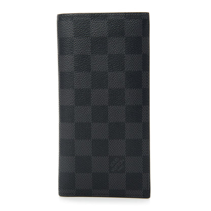 Louis Vuitton Damier Graphite Alexandre Wallet Blue 1 of 10