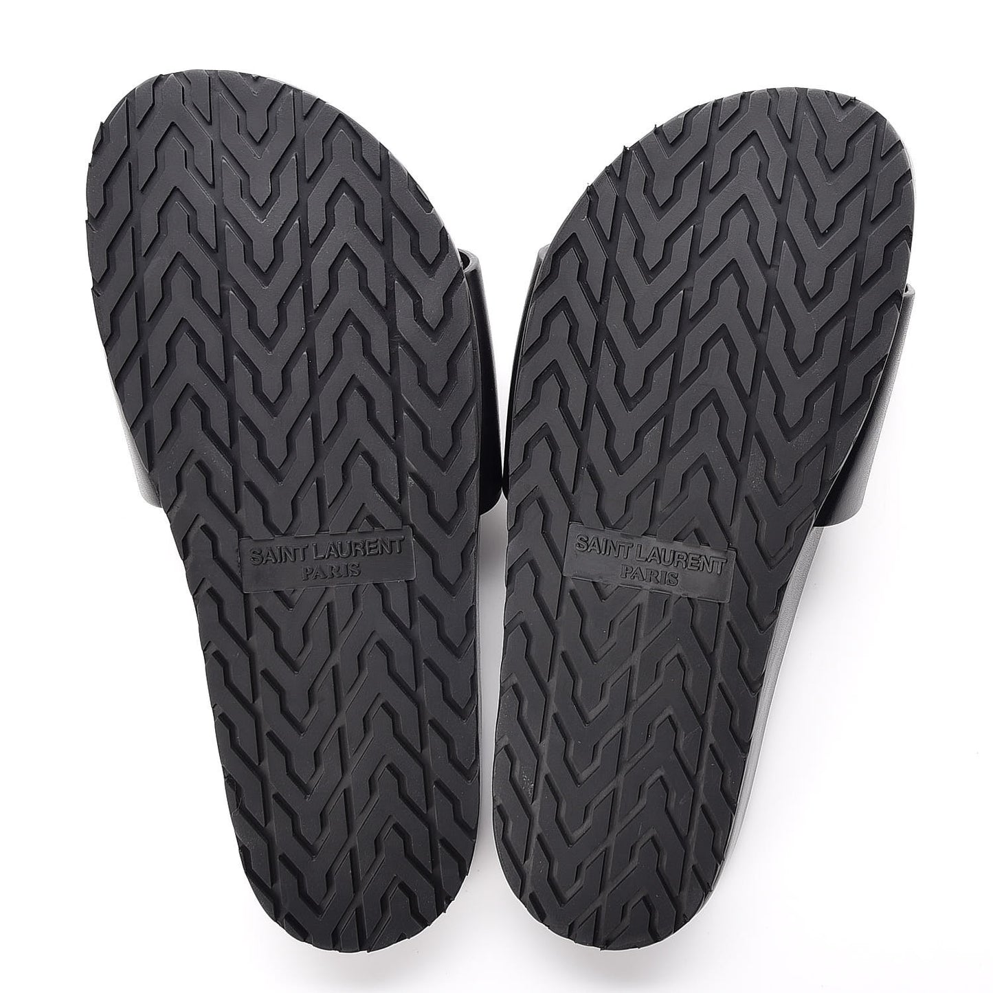 Calfskin Monogram Jimmy Joan Slide Sandals 37 Black