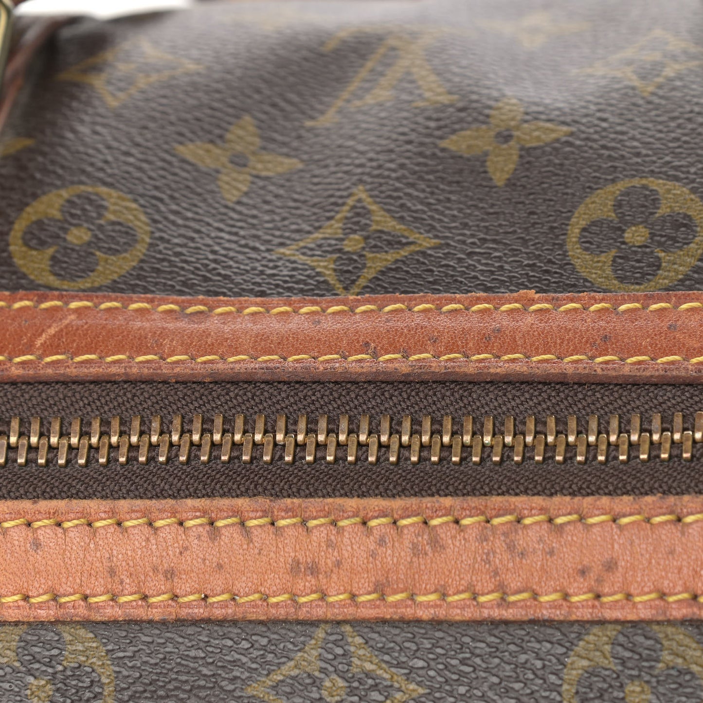 Monogram Sac Souple 35
