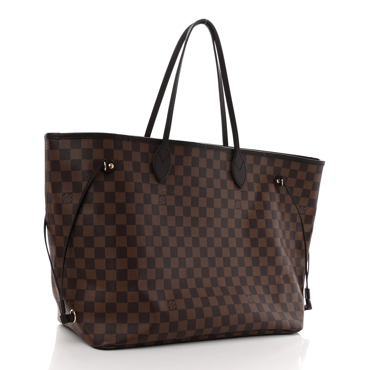 Louis Vuitton Damier Ebene Neo Neverfull GM 4 of 14