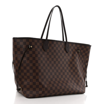 Louis Vuitton Damier Ebene Neo Neverfull GM 4 of 14