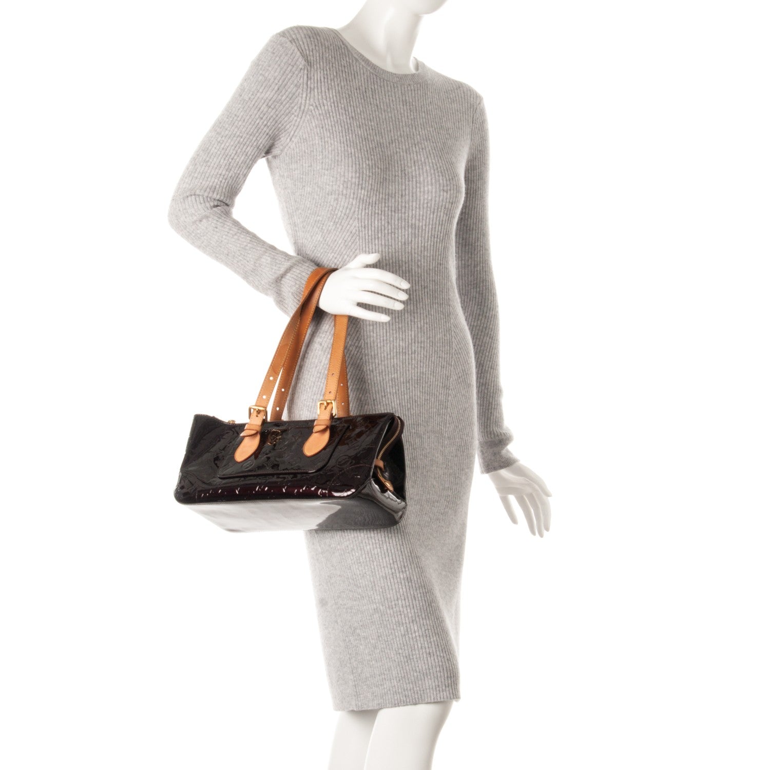 Louis Vuitton Vernis Rosewood Ave Amarante 2 of 8