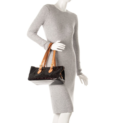 Louis Vuitton Vernis Rosewood Ave Amarante 2 of 8
