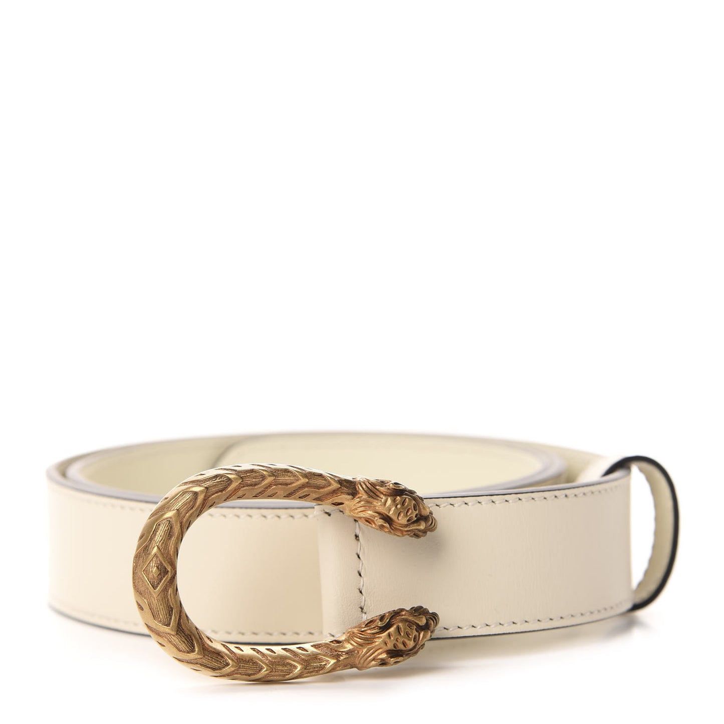 Calfskin Dionysus 30mm Belt 85 34 Mystic White