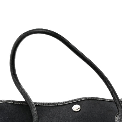Hermes Toile Negonda Garden Party Tote 36 MM Black 13 of 13