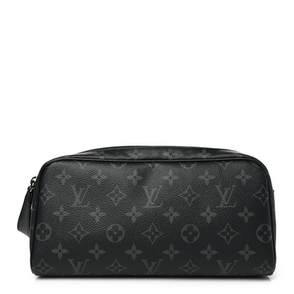 Louis Vuitton Monogram Eclipse Dopp Kit Toilet Pouch 1 of 9