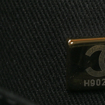 Chanel Mixed Fibers Calfskin Small Deauville Tote Blue 6 of 10