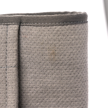 Chanel Canvas Extra Large Deauville Tote Grey 20 of 25
