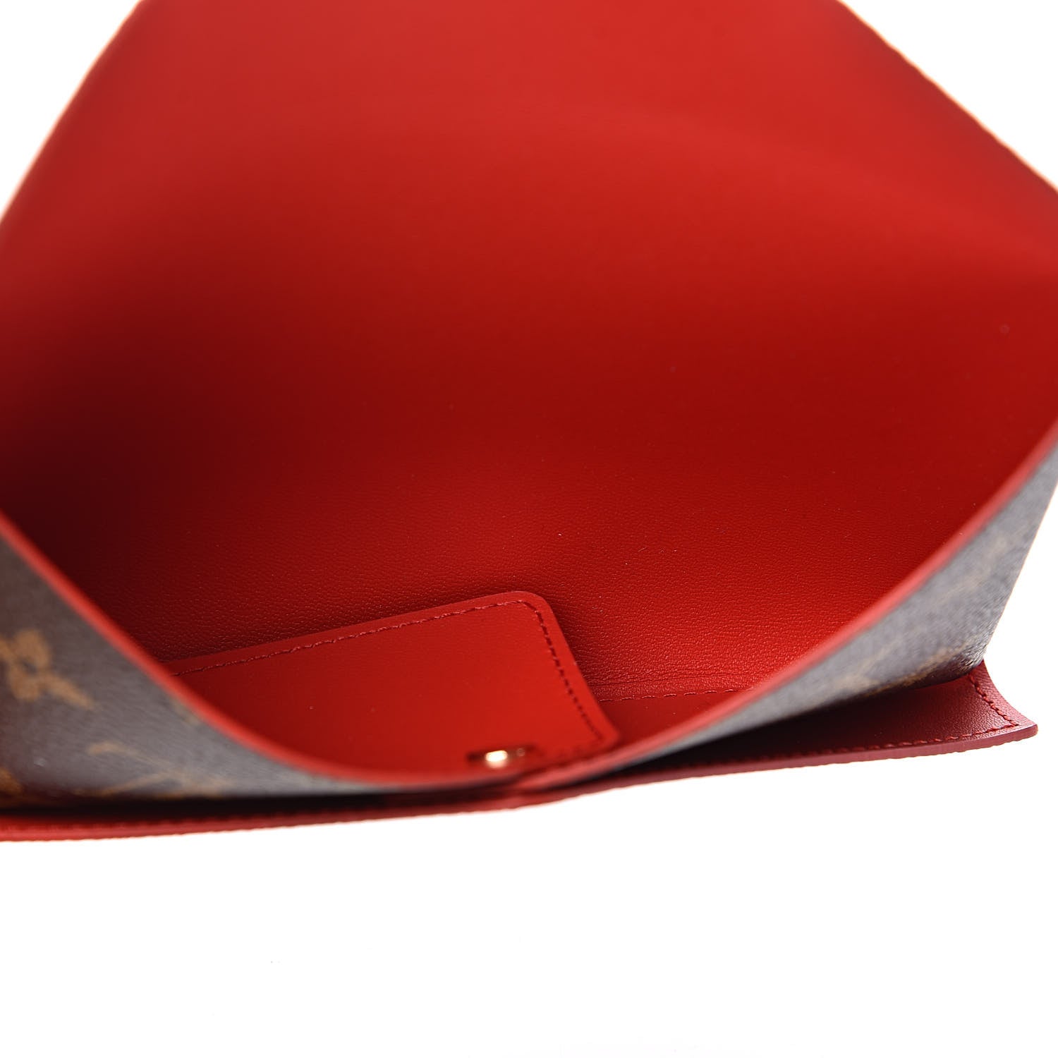 Louis Vuitton Monogram Medium Kirigami Pochette Insert Coquelicot 5 of 6
