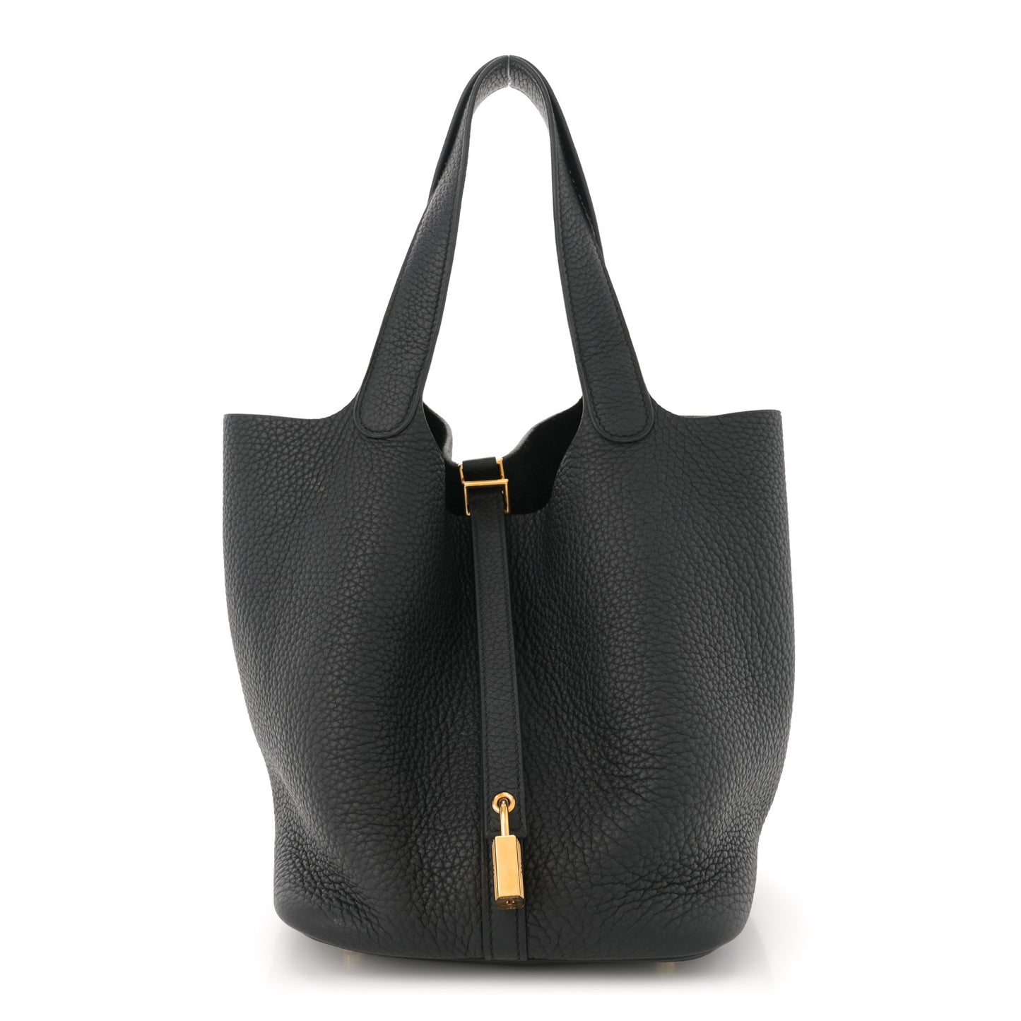 Taurillon Clemence Picotin Lock 22 MM Black