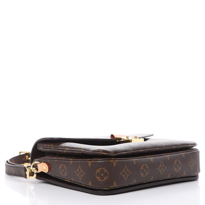 Louis Vuitton Monogram Pochette Metis 4 of 9