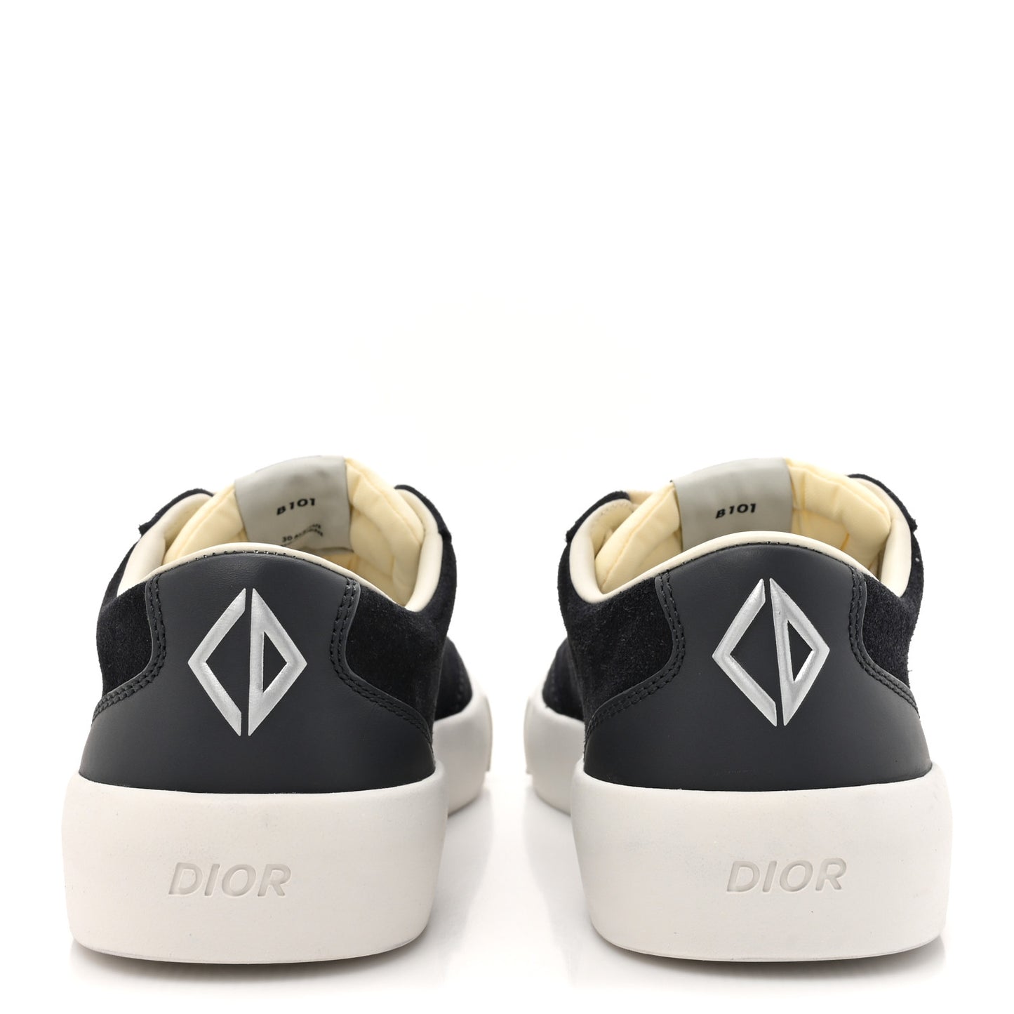 Suede Mens B101 Low Top Sneakers 44 Navy