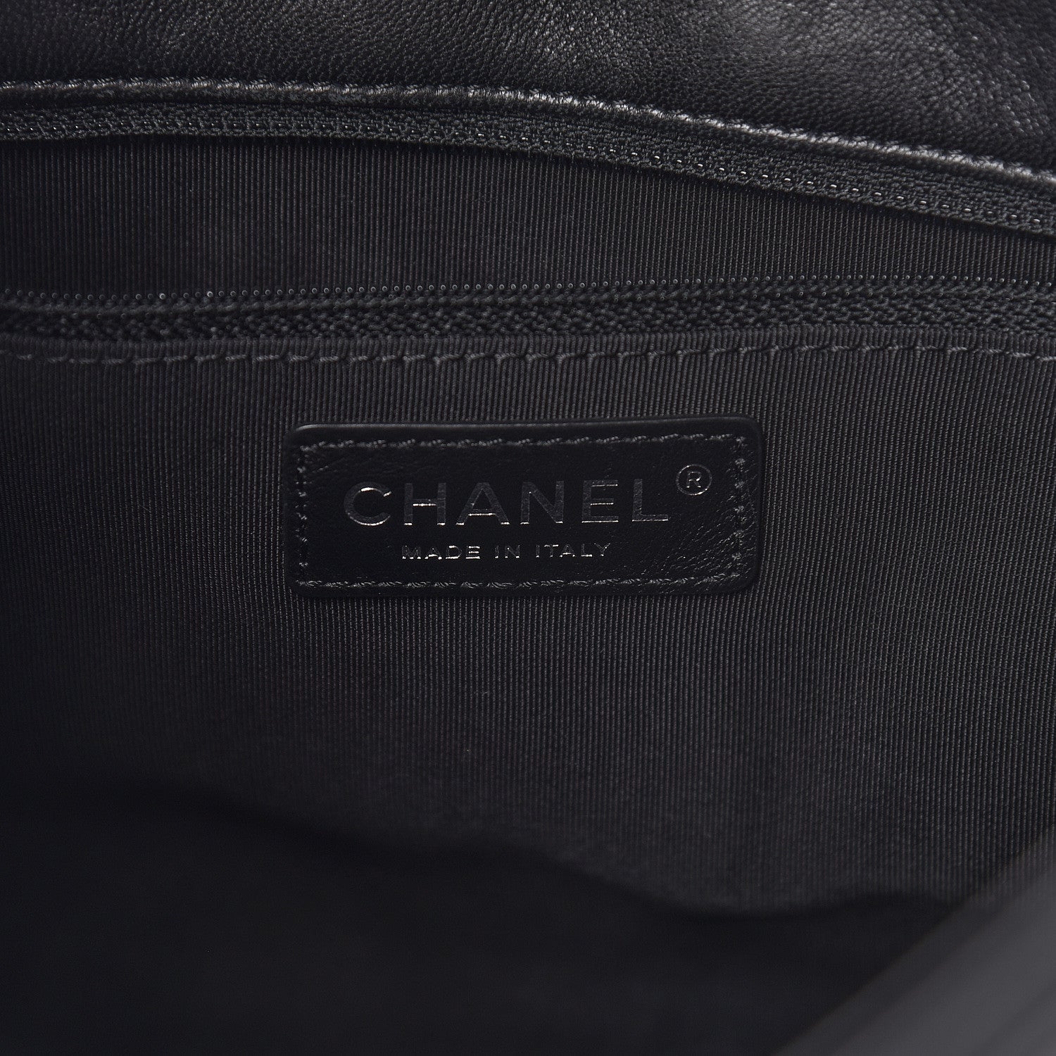 Chanel Lambskin Quilted Medium Urban Delight Tote Black 6 of 12
