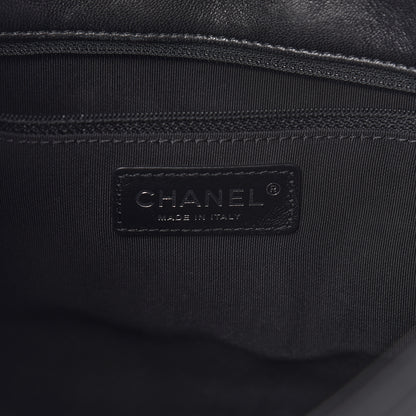 Chanel Lambskin Quilted Medium Urban Delight Tote Black 6 of 12