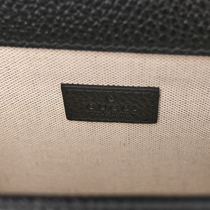 Gucci Calfskin Mini Dionysus Shoulder Bag Black 6 of 9