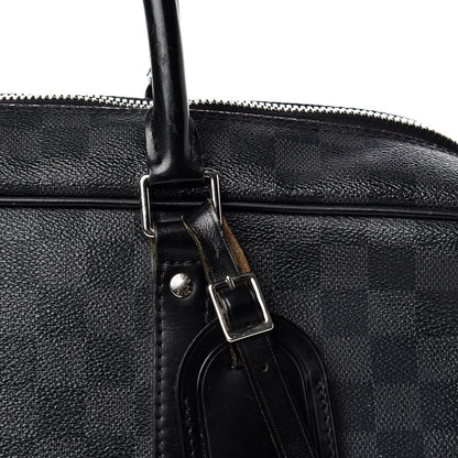 Louis Vuitton Damier Graphite Porte-Documents Voyage GM 19 of 28