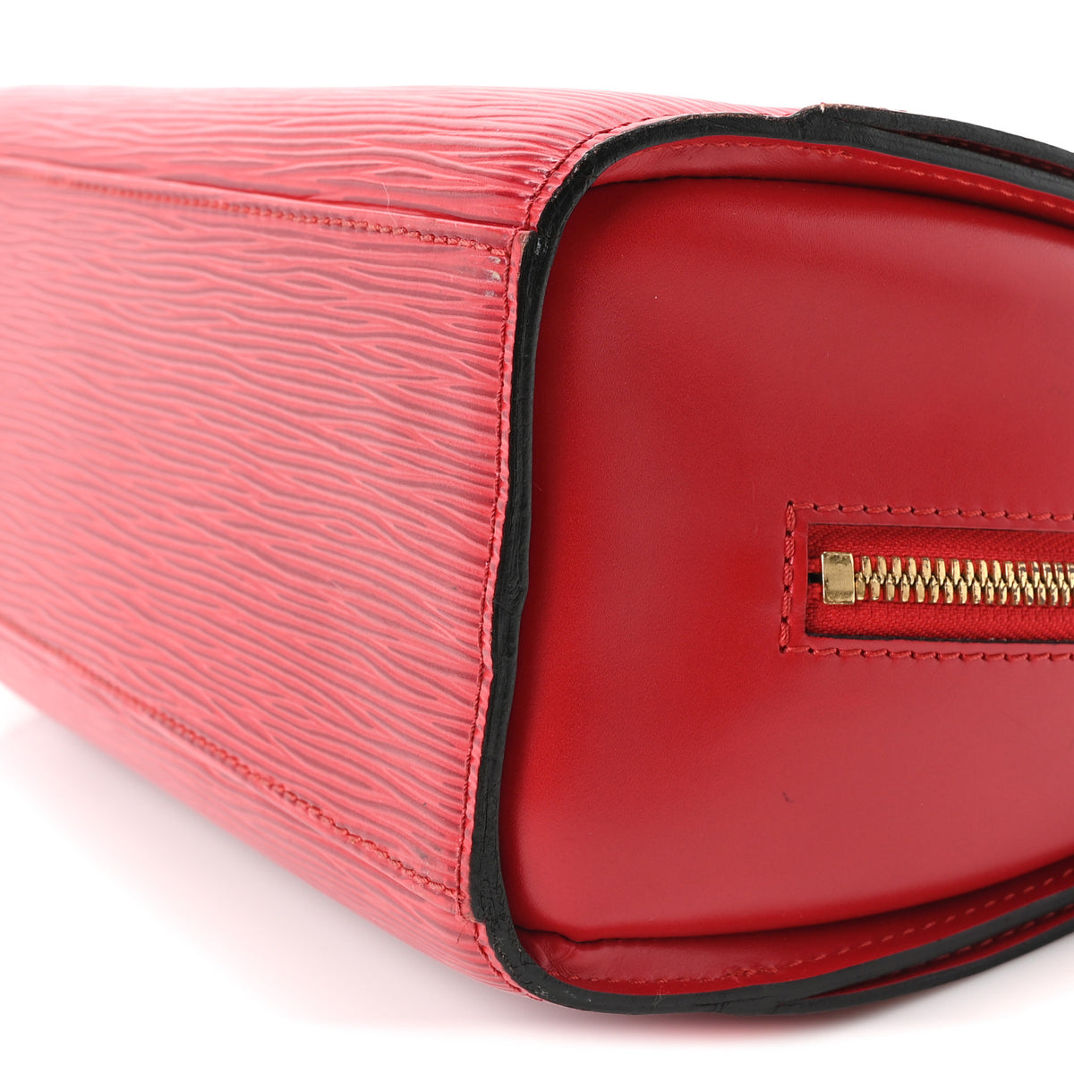 Louis Vuitton Epi Pont-Neuf Castillan Red 9 of 9