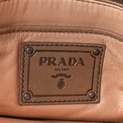 Prada Nappa Antique Stitched Flap Cammeo 7 of 14