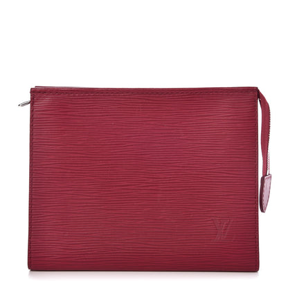 Louis Vuitton Epi Toiletry Pouch 19 Fuchsia 1 of 7