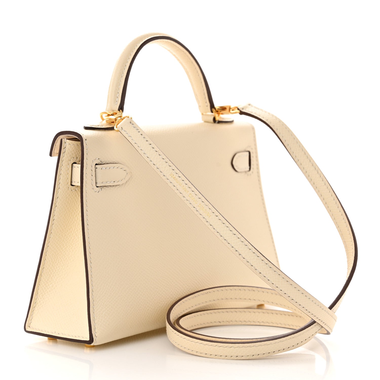 Hermes Epsom Mini Kelly Sellier 20 Nata 3 of 11