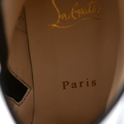 Christian Louboutin Calfskin Turela 85 Ankle Boots 39.5 Black 9 of 10