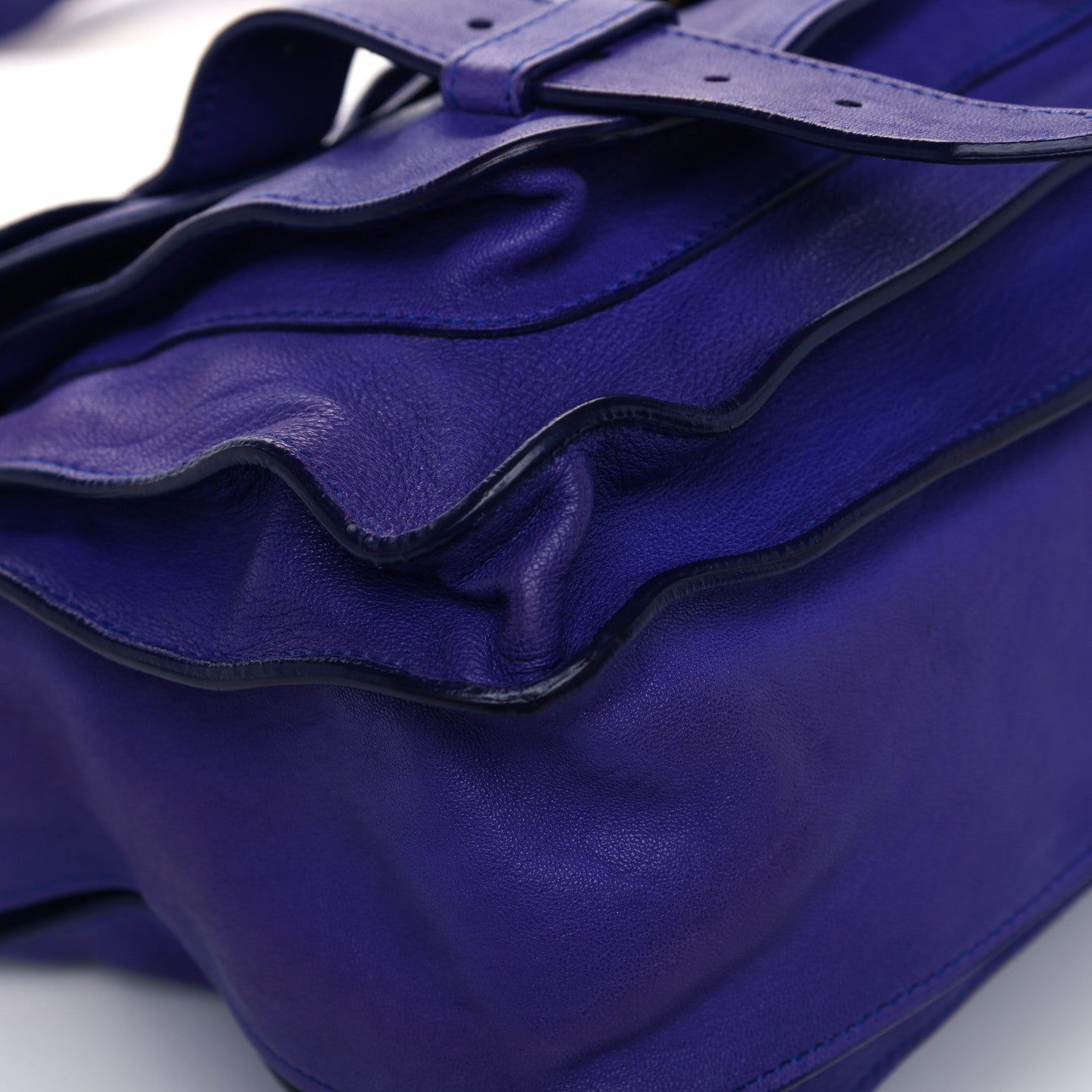 Proenza Schouler Lambskin Medium PS1 Satchel Purple Rain 9 of 20