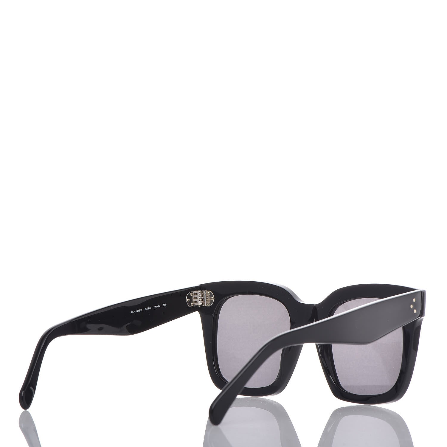 Celine Tilda Sunglasses CL 41076/S Black 4 of 7