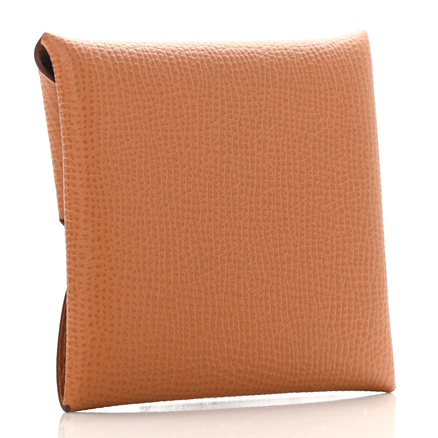 Hermes Epsom Bastia Coin Purse Gold 3 of 7