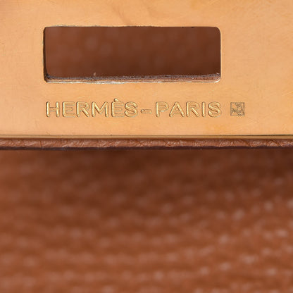 Hermes Fjord Kelly Retourne 40 Gold 29 of 41