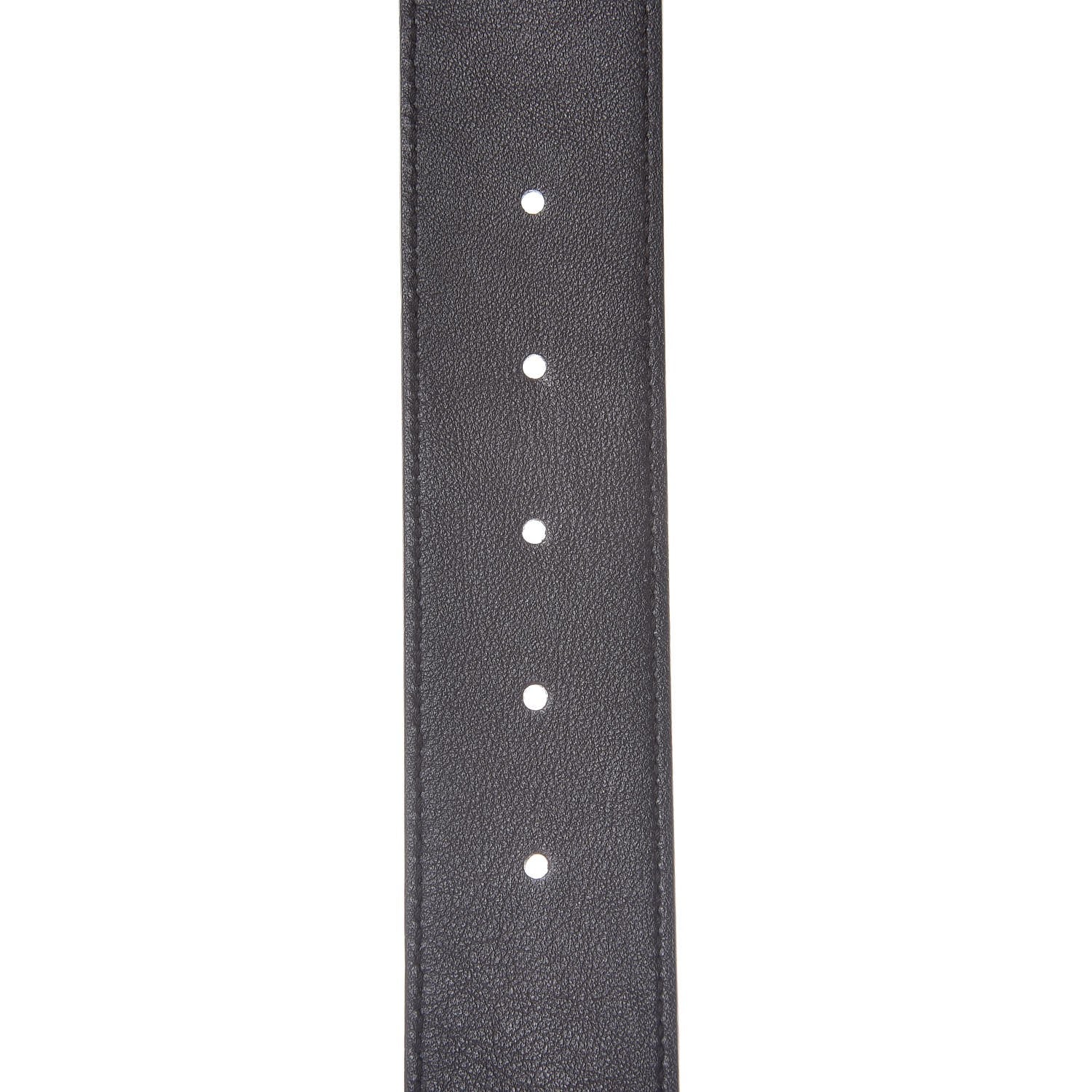 Gucci Calfskin Double G 40mm Belt 85 34 Dark Cocoa 6 of 7