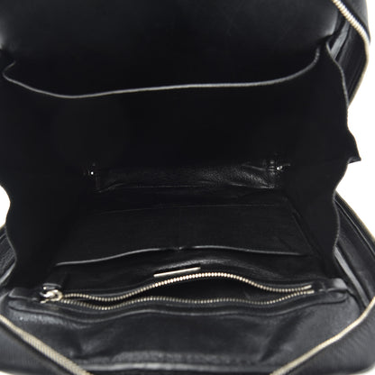 Prada Saffiano Cuir Briefcase Backpack Black 5 of 9