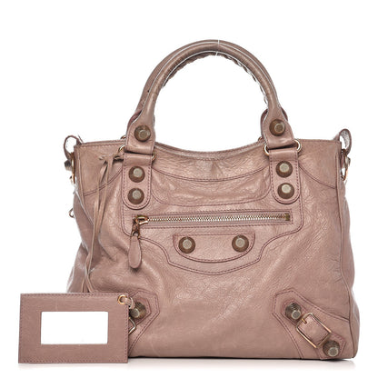 Balenciaga Agneau Giant 21 Rose Gold Hardware Velo Parme 1 of 11