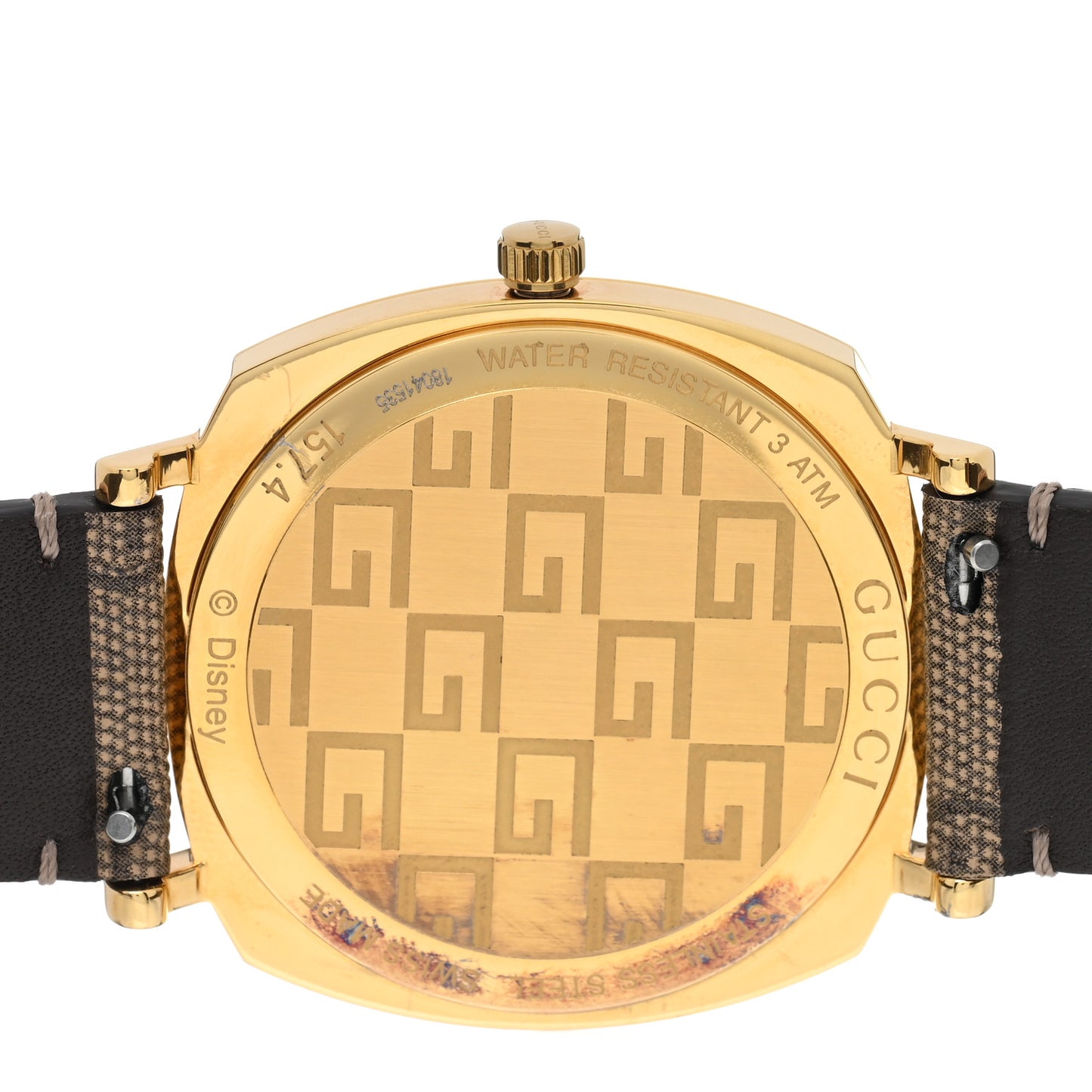 X DISNEY Stainless Steel Canvas 35mm Mickey Mouse Quartz Watch