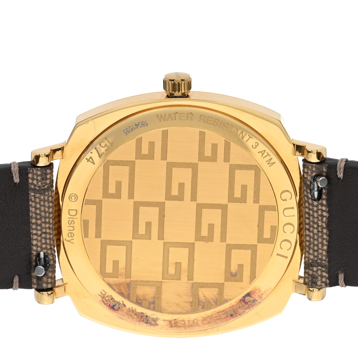 Gucci X DISNEY Stainless Steel Canvas 35mm Mickey Mouse Quartz Watch 3 of 5