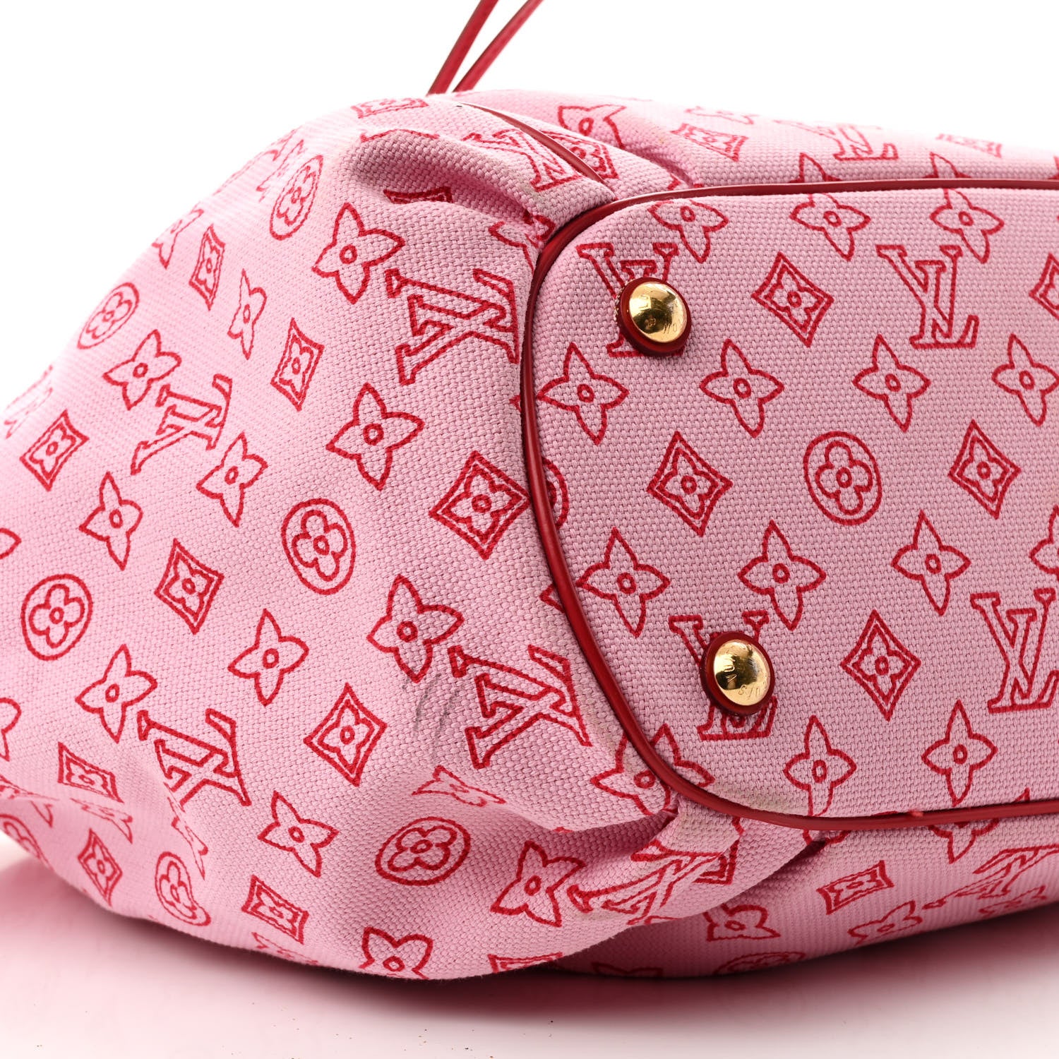 Louis Vuitton Cabas Ipanema GM Pink 10 of 11