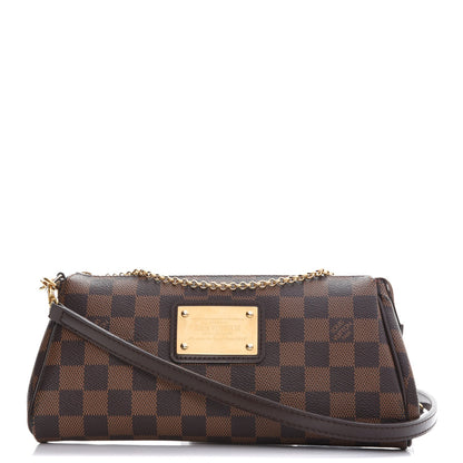 Louis Vuitton Damier Ebene Eva Clutch 1 of 7