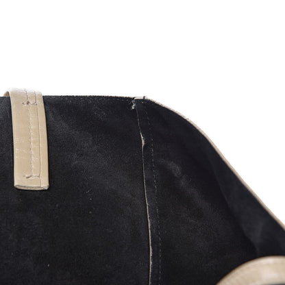 Celine Grained Calfskin Medium Horizontal Cabas Phantom Taupe 16 of 17