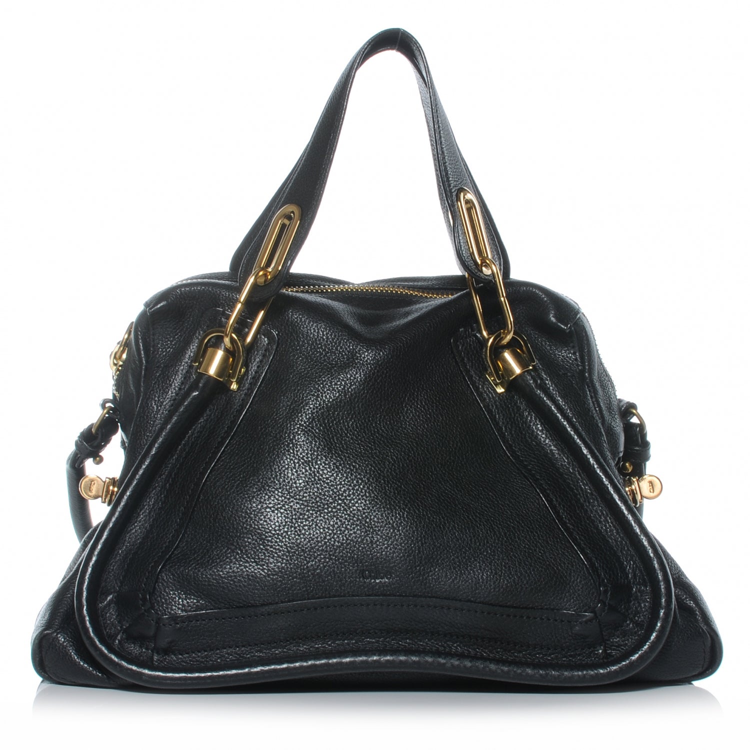 Chloe Calfskin Medium Paraty Black 1 of 8