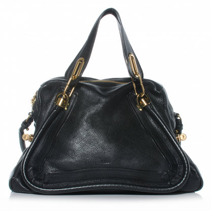 Chloe Calfskin Medium Paraty Black 1 of 8